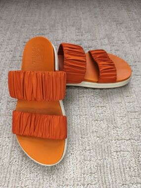 Sorel Women's Sandal Roaming Desert Sun Size 8 Fabric Slip On Casual Comfort